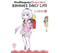 Miss Kobayashi's Dragon Maid - Kanna's Daily Life - Tome 01 - Mitsuhiro Kimura - Noeve Grafx - broché - Manga