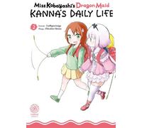 Miss Kobayashi's Dragon Maid - Kanna's Daily Life - Tome 02 - Mitsuaki Asou - Noeve Grafx - broché - Manga