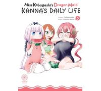 Miss Kobayashi's Dragon Maid - Kanna's Daily Life - Tome 03