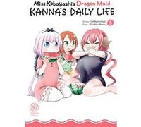 Miss Kobayashi's Dragon Maid - Kanna's Daily Life - Tome 03 Mitsuhiro Kimura (Auteur), Mitsuhiro Kimura (Illustration), Coolkyousinnjya (Scénario)