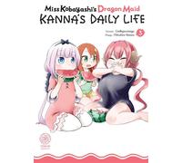 Miss Kobayashi's Dragon Maid - Kanna's Daily Life - Tome 03 - Mitsuhiro Kimura - Noeve Grafx - broché - Manga