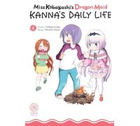 Miss Kobayashi's Dragon Maid - Kanna's Daily Life - Tome 04