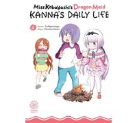 Miss Kobayashi's Dragon Maid - Kanna's Daily Life - Tome 04 - Mitsuhiro Kimura - Noeve Grafx - broché - Manga