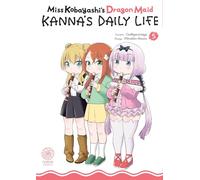 Miss Kobayashi's Dragon Maid - Kanna's Daily Life - Tome 05