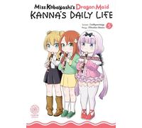 Miss Kobayashi's Dragon Maid - Kanna's Daily Life - Tome 05 - Mitsuhiro Kimura - Noeve Grafx - broché - Manga