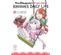 Miss Kobayashi's Dragon Maid - Kanna's Daily Life - Tome 06 - Mitsuhiro Kimura - Noeve Grafx - broché - Manga