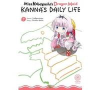 Miss Kobayashi's Dragon Maid - Kanna's Daily Life - Tome 07 Mitsuhiro Kimura (Auteur), Mitsuhiro Kimura (Illustration), Coolkyousinnjya (Scénario)