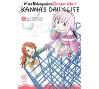 Miss Kobayashi's Dragon Maid - Kanna's Daily Life - Tome 08 - Mitsuhiro Kimura - Noeve Grafx - broché - Manga