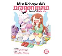 Miss Kobayashis Dragon Maid Kannas Daily Life Vol. 10 by Coolkyousinnjya Coolkyousinnjya (Auteur)