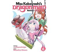 Miss Kobayashi's Dragon Maid: Kanna's Daily Life Vol. 6