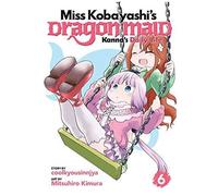 Miss Kobayashi's Dragon Maid: Kanna's Daily Life Vol. 6