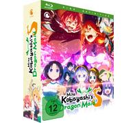Miss Kobayashi's Dragon Maid S - 2. Staffel - Vol. 1 - Limited Edition mit Sammelbox [Édition Limitée] [Blu-ray]
