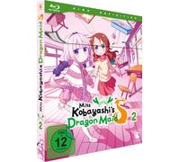Miss Kobayashi's Dragon Maid S-Staffel 2-Vol.2-Blu-Ray [Import]