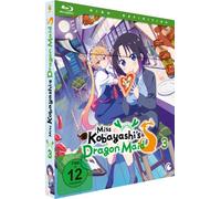 Miss Kobayashi's Dragon Maid S-2. Staffel-Vol. 3 [Blu-Ray] [Import]