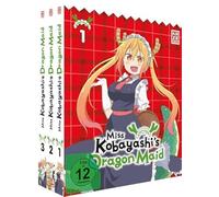 Miss Kobayashis Dragon Maid-Staffel 1-Gesamtausgabe-Bundle-Vol.1-3-Ohne Schuber [Import]