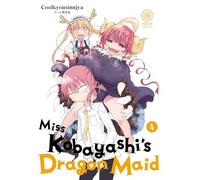 Miss Kobayashi's Dragon Maid T04