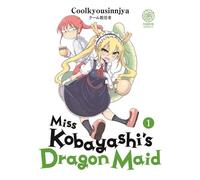 Miss Kobayashi's Dragon Maid - Tome 01 - Coolkyousinnjya - Noeve Grafx - broché - Manga