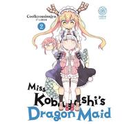 Miss Kobayashi's Dragon Maid - Tome 02 - Coolkyousinnjya - Noeve Grafx - broché - Manga