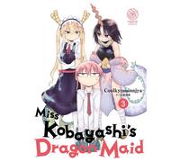 Miss Kobayashi's Dragon Maid - Tome 03 - Coolkyousinnjya - Noeve Grafx - broché - Manga