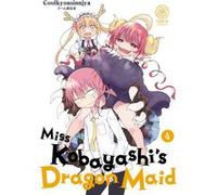 Miss Kobayashi's Dragon Maid - Tome 04 Coolkyousinnjya (Auteur), Coolkyousinnjya (Illustration), Coolkyousinnjya (Scénario)