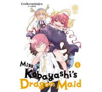 Miss Kobayashi's Dragon Maid - Tome 04 - Coolkyousinnjya - Noeve Grafx - broché - Manga