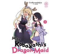 Miss Kobayashi's Dragon Maid - Tome 07 - Coolkyousinnjya - Noeve Grafx - broché - Manga
