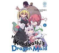 Miss Kobayashi's Dragon Maid - Tome 08 - Coolkyousinnjya - Noeve Grafx - broché - Manga