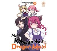Miss Kobayashi's Dragon Maid - Tome 11 - Coolkyousinnjya - Noeve Grafx - broché - Manga