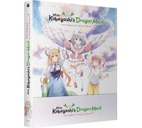 Miss Kobayashi's Dragon Maid : Une dragonne en manque d'amour Le Film Blu-ray