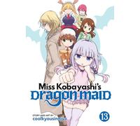 Miss Kobayashi's Dragon Maid Vol. 13