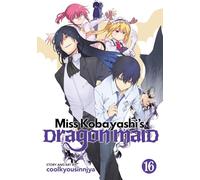 Miss Kobayashi's Dragon Maid Vol. 16