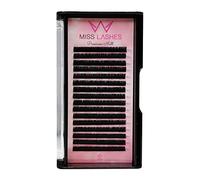 Miss Lashes Premium Matt - Megavolumen - 0,03 - DD - 8 mm Cils 32 g