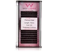 Miss Lashes Premium Matt Megavolumen 0.07 CC, 10 mm, 32 g