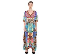Miss Lavish London Robe caftan pour Femmes 149- plusieurs