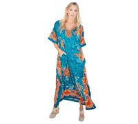Miss Lavish - Robe - Kimono - Manches Longues - Femme 19071-Alzavola plus de taille