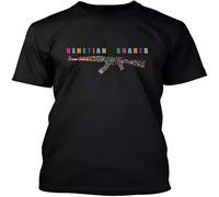 MISS LILLY Aka Gun-Venetian Snares T-Shirt Black XXL