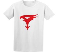 MISS LILLY Battle of The Planets Retro Anime G Force T-Shirt Fit Casual Graphic Short Sleeve Tops White L