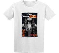 MISS LILLY Becky Lynch The Man Photo Graphic Funny Vintage Gift T-Shirt White S