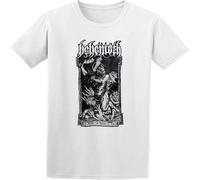 MISS LILLY Behemoth O Father Sweatshirt Hipster Youth Thin Value T-Shirt White S