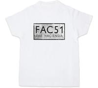 MISS LILLY Fac 51 The Hacienda II Mens T-Shirt Fit Casual Graphic Short Sleeve Tops White 3XL