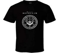 MISS LILLY Fields of The Nephilim Go Shirt Tshirt Mens Black S
