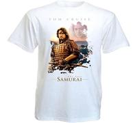 MISS LILLY GAHO The Last Samurai v6 T Shirt Tom Cruise Natural White L