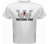 MISS LILLY GANO Western Star Trucks Men's T-Shirt White S