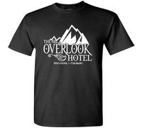 MISS LILLY Gown Overlook Hotel - Shining Horror Scary Cotton Unisex T-Shirt Black L