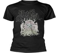 MISS LILLY Hyj Enter Shikari 'Take to The Skies Statues' T Shirt Black XXL