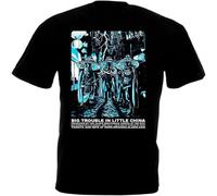 MISS LILLY KONU Big Trouble in Little China v19 T-Shirt Movie John Carpenter All Black S