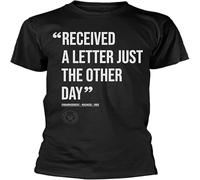MISS LILLY Letter by Madness T-Shirt Quality Merchandise Black S