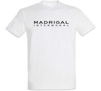 MISS LILLY Madrigal Intermodal Breaking Better Call Bad Company Saul Logo Symbol T-Shirt White L