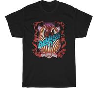 MISS LILLY Men's Dokken T-Shirt Back for The Attack Tour Unisex Black S
