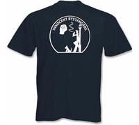 MISS LILLY Northern Soul T-Shirt Keep The Faith Innocent Bystanders Mens Black S